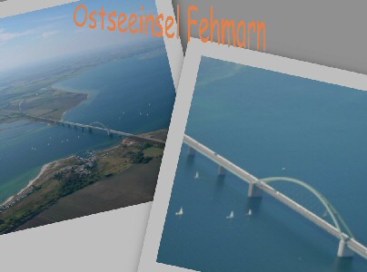 Fehmarnsundbr�cke - Vogelfluglinie -